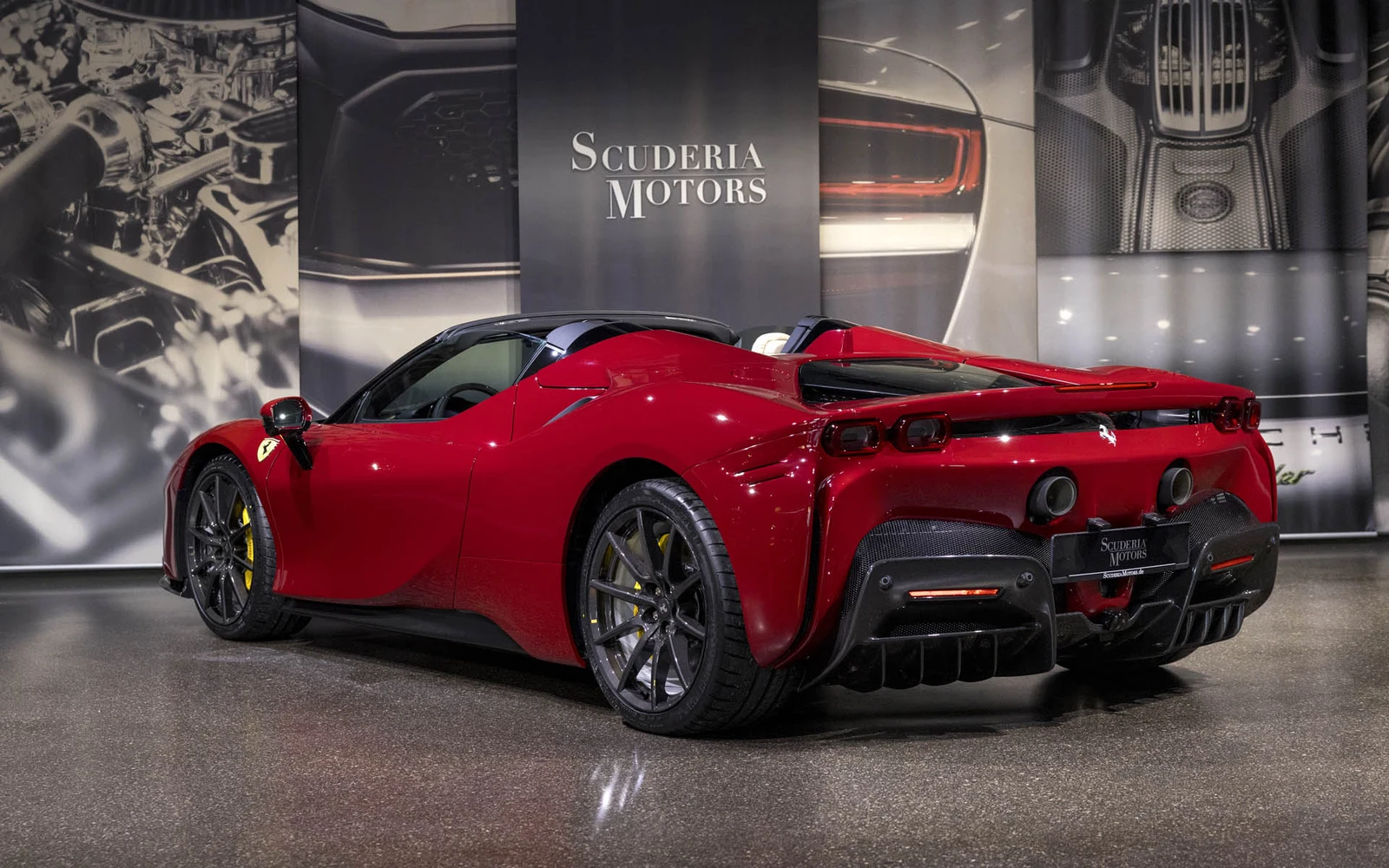 Ferrari SF90 Spider, 7/10