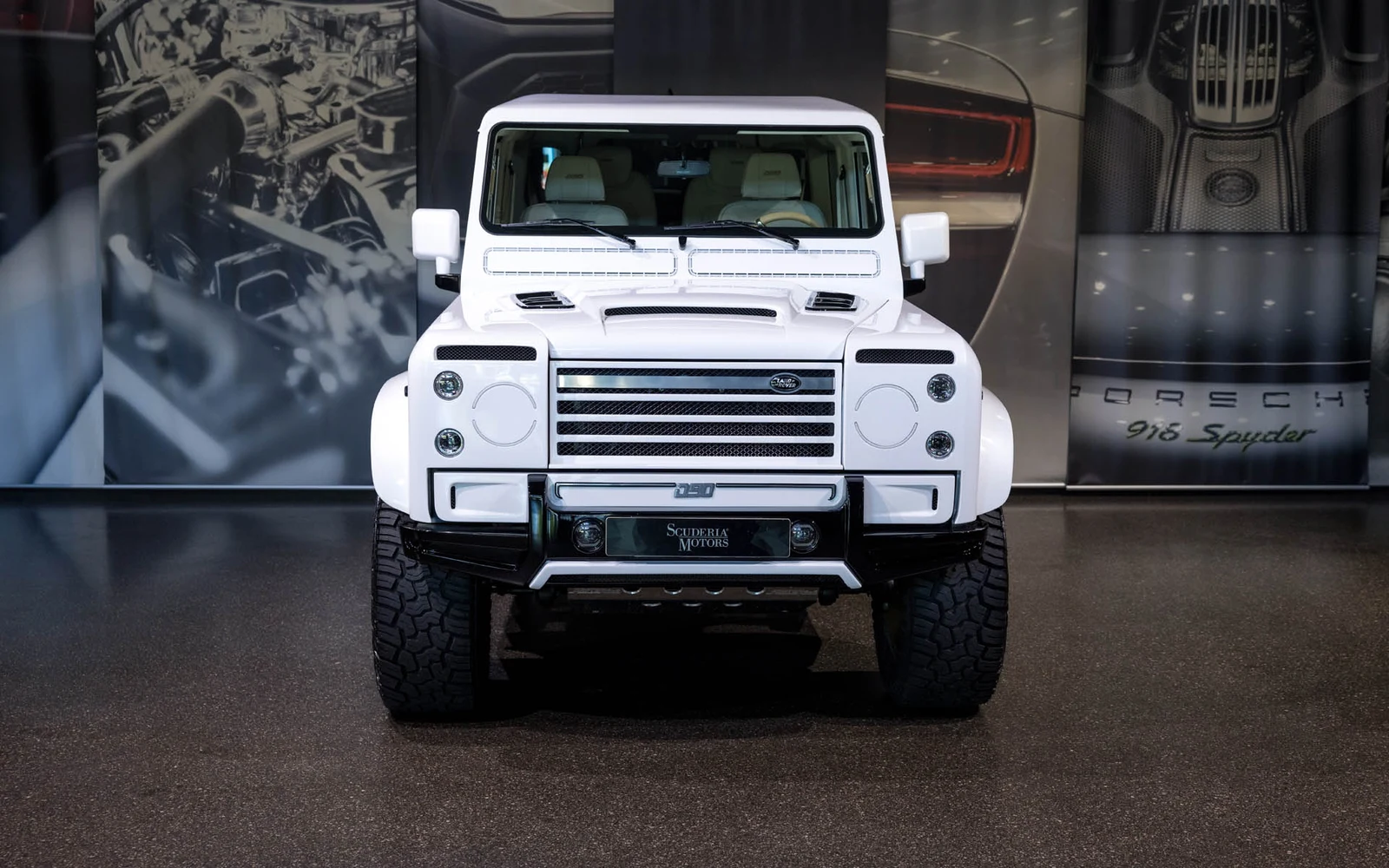 Land Rover Defender 90 Dnovanta, 3/10