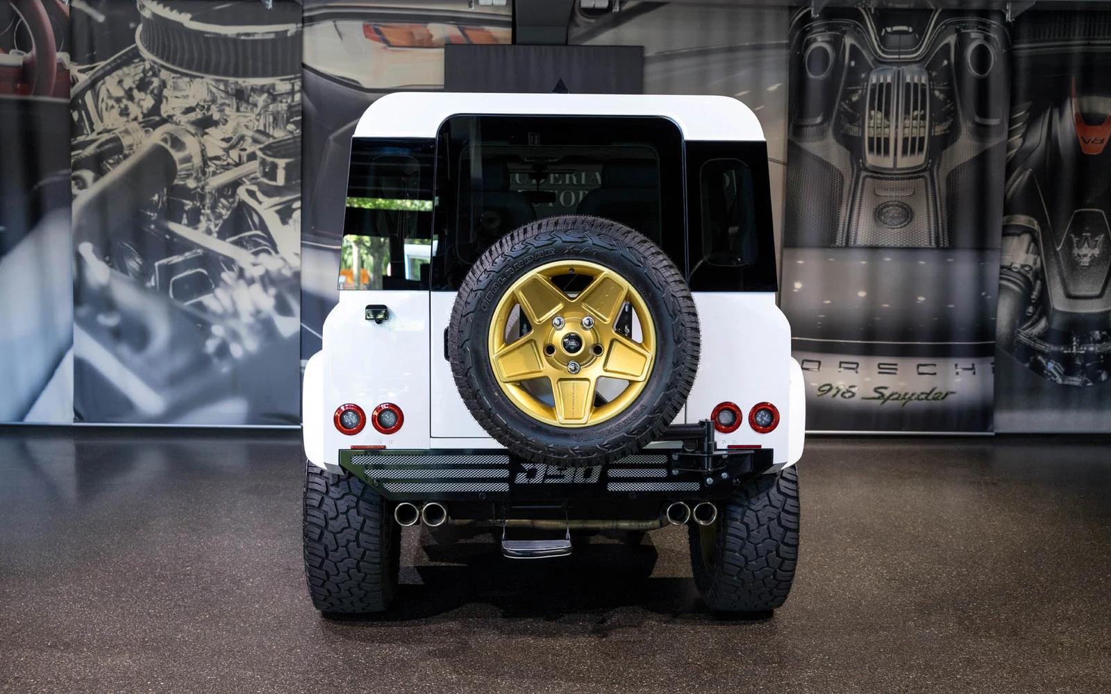 Land Rover Defender 90 Dnovanta, 5/10
