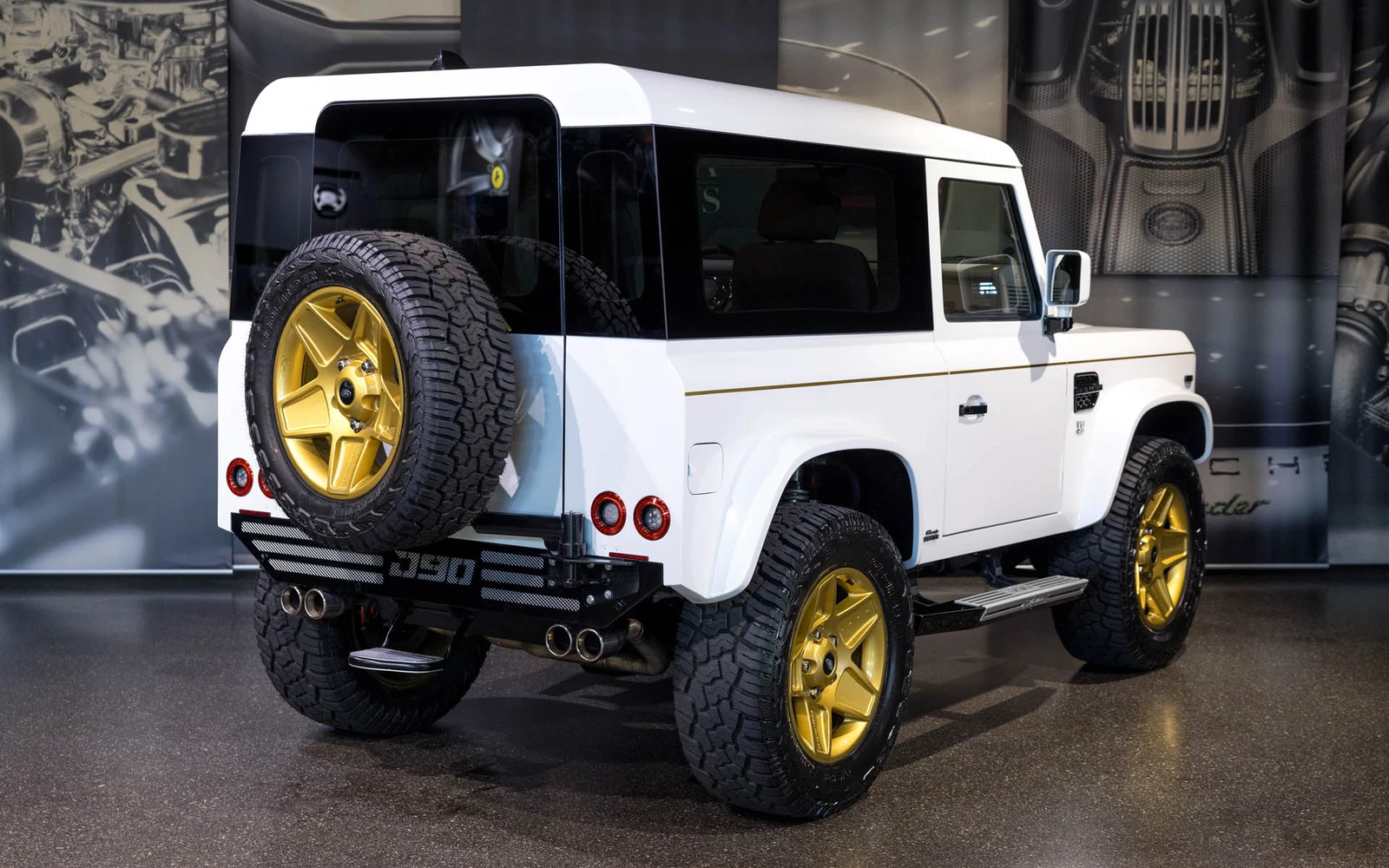 Land Rover Defender 90 Dnovanta, 6/10