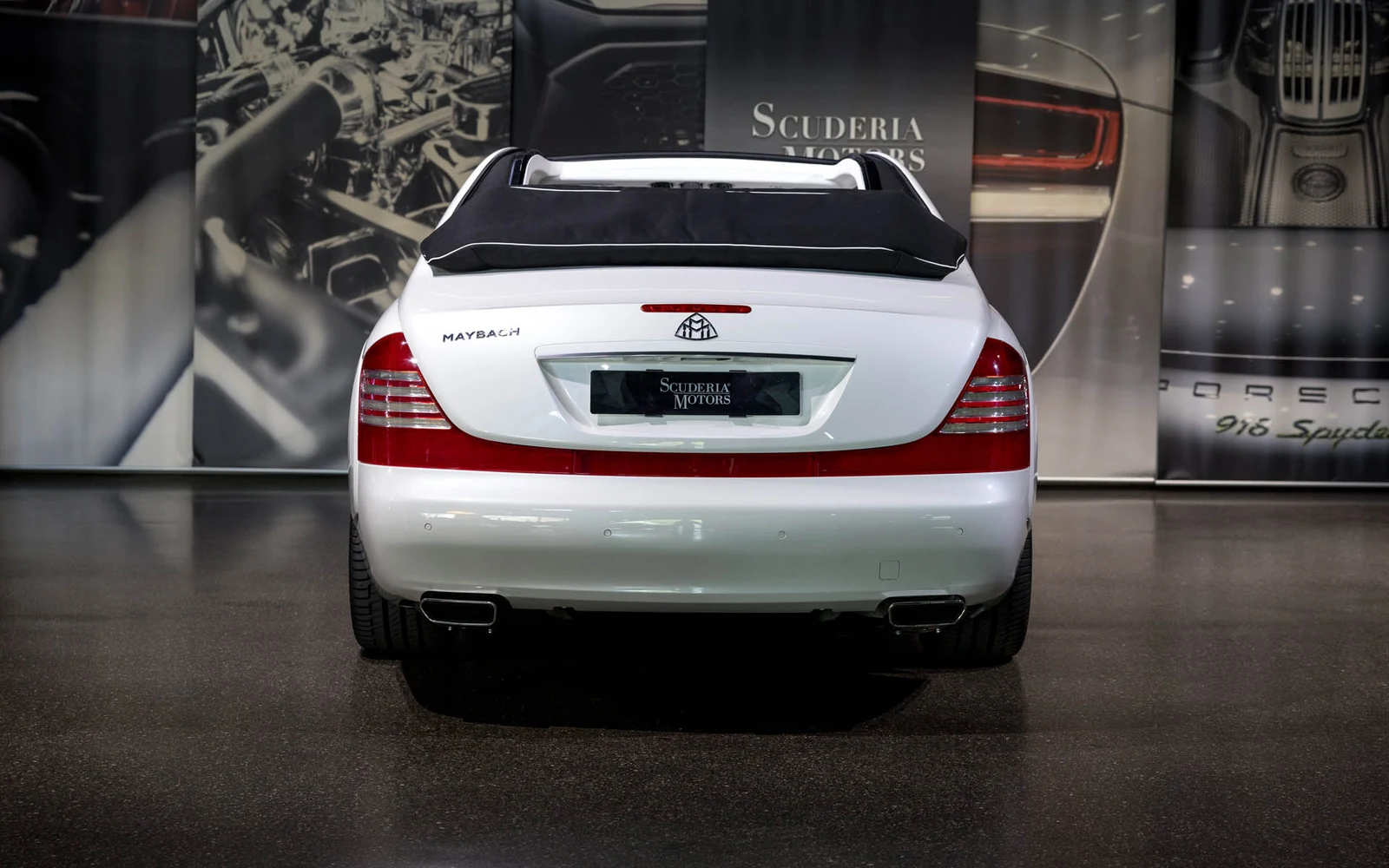 Maybach 62 S Landaulet, 7/10