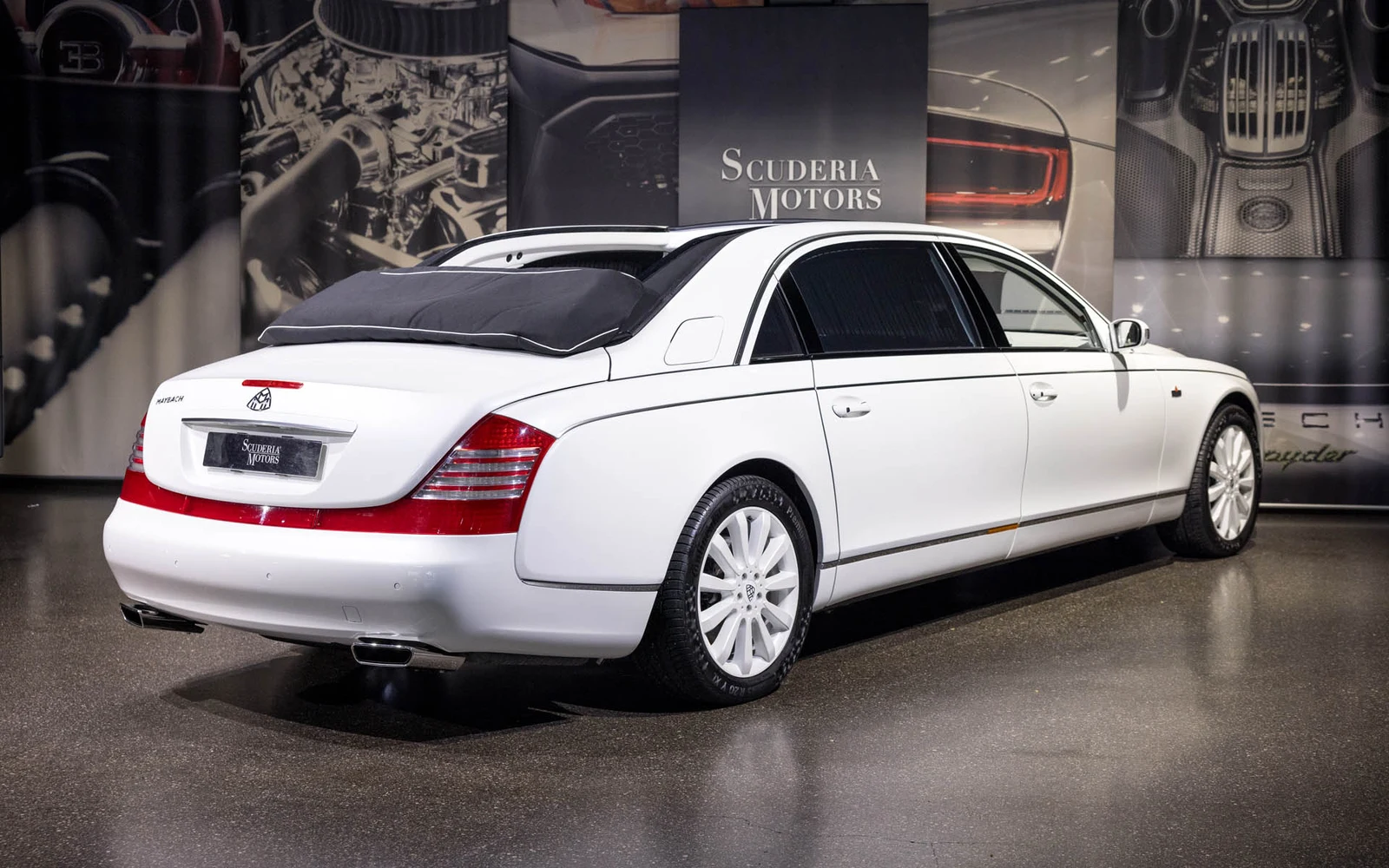 Maybach 62 S Landaulet, 8/10