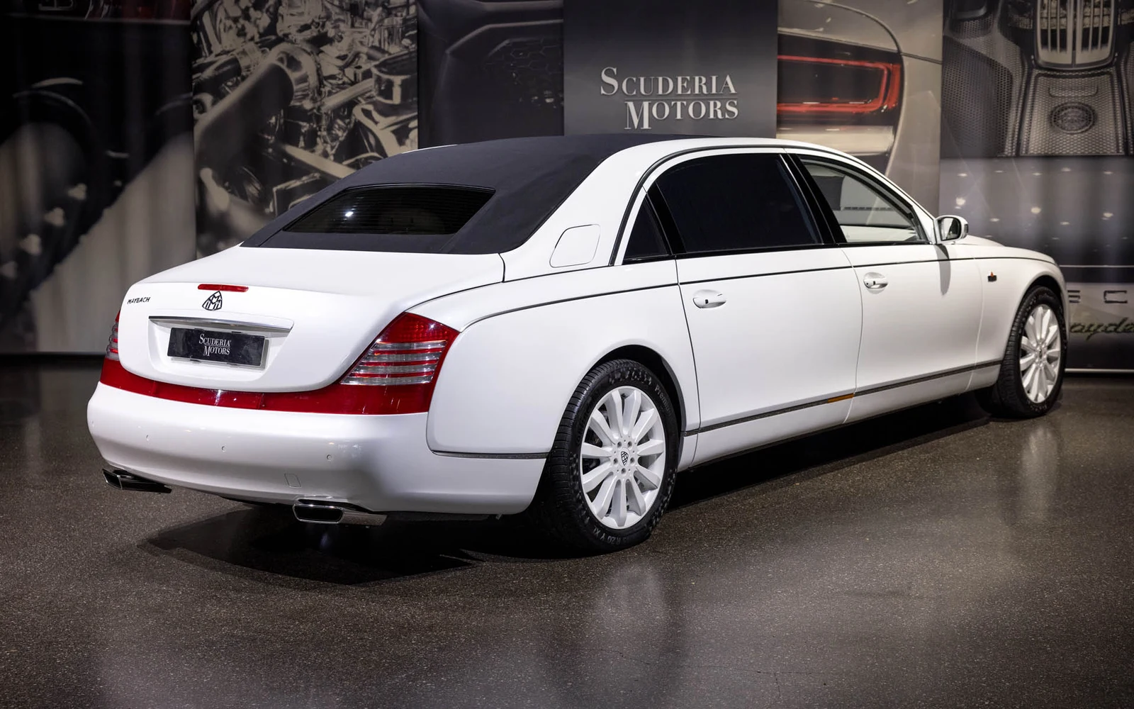 Maybach 62 S Landaulet, 9/10