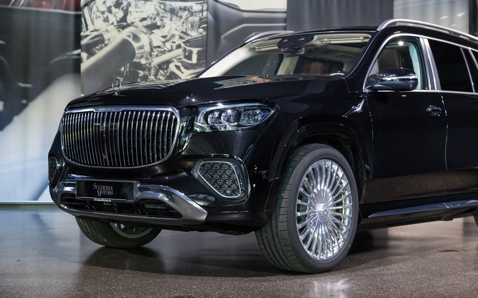Mercedes-Maybach GLS 600, 2/10