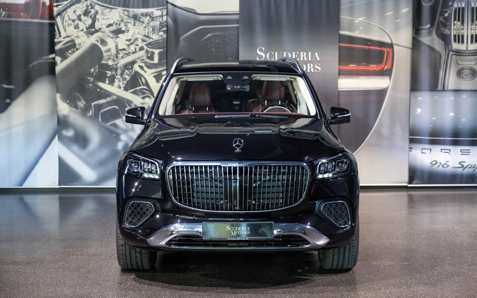 Mercedes-Maybach GLS 600, 4/10