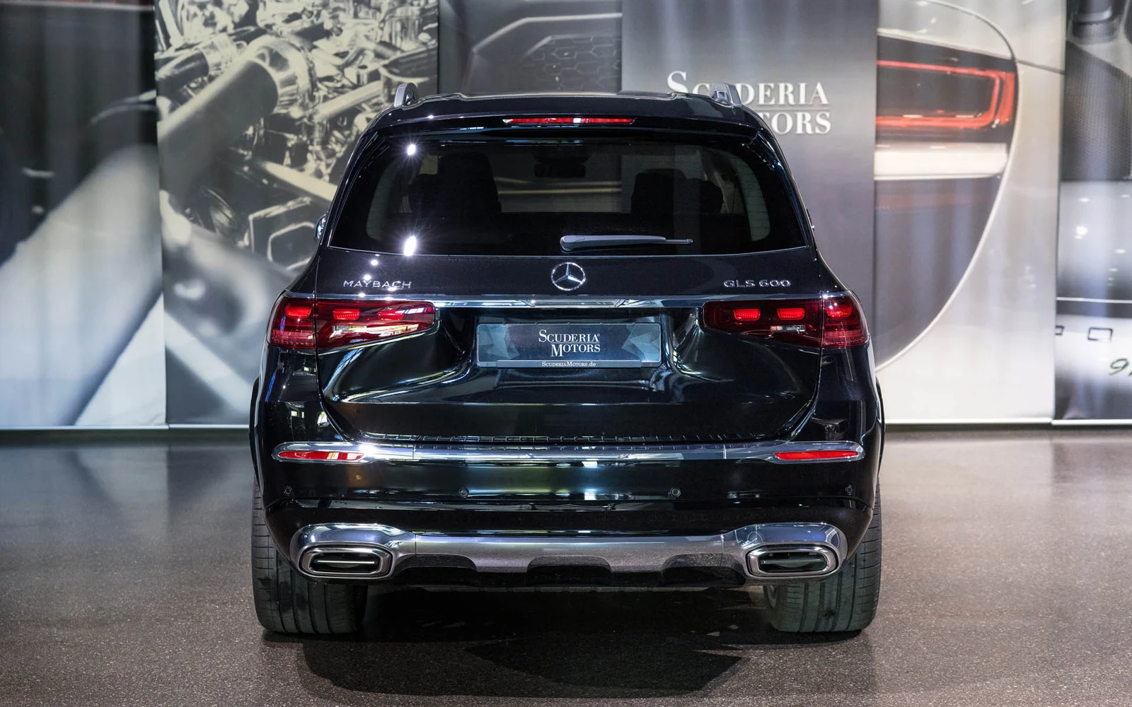 Mercedes-Maybach GLS 600, 5/10