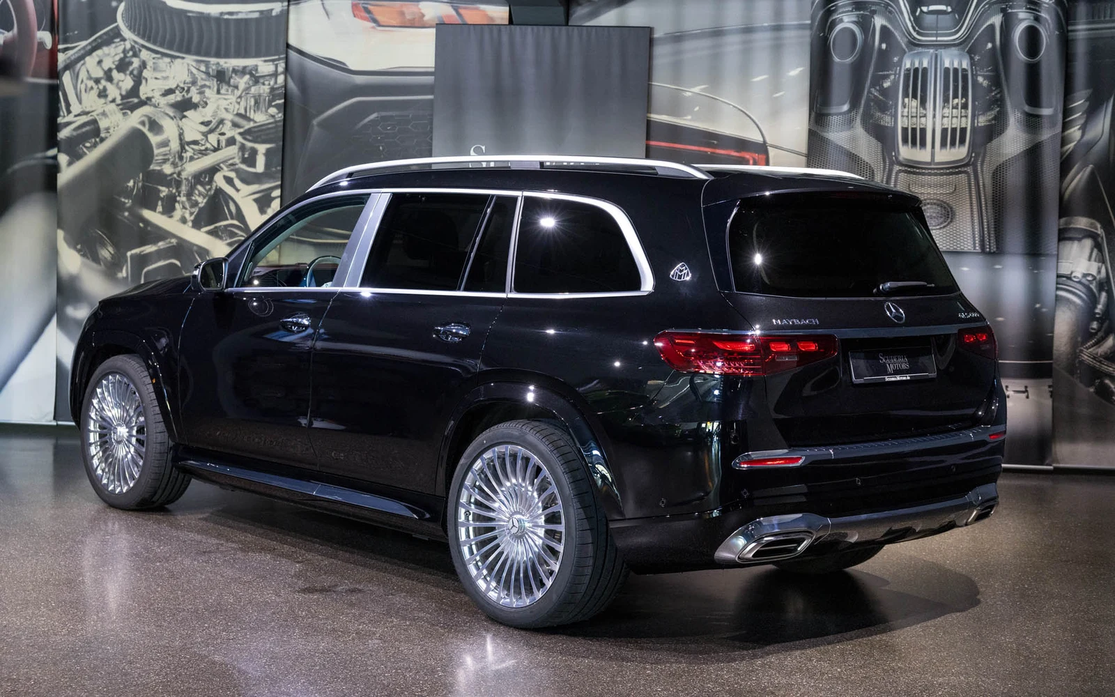 Mercedes-Maybach GLS 600, 6/10
