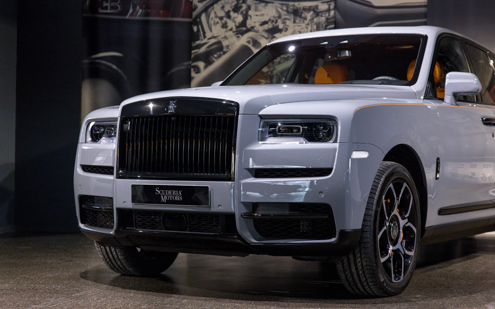 Rolls-Royce Cullinan Black Badge, 2/10