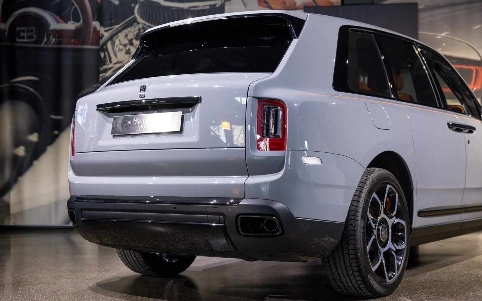 Rolls-Royce Cullinan Black Badge, 10/10