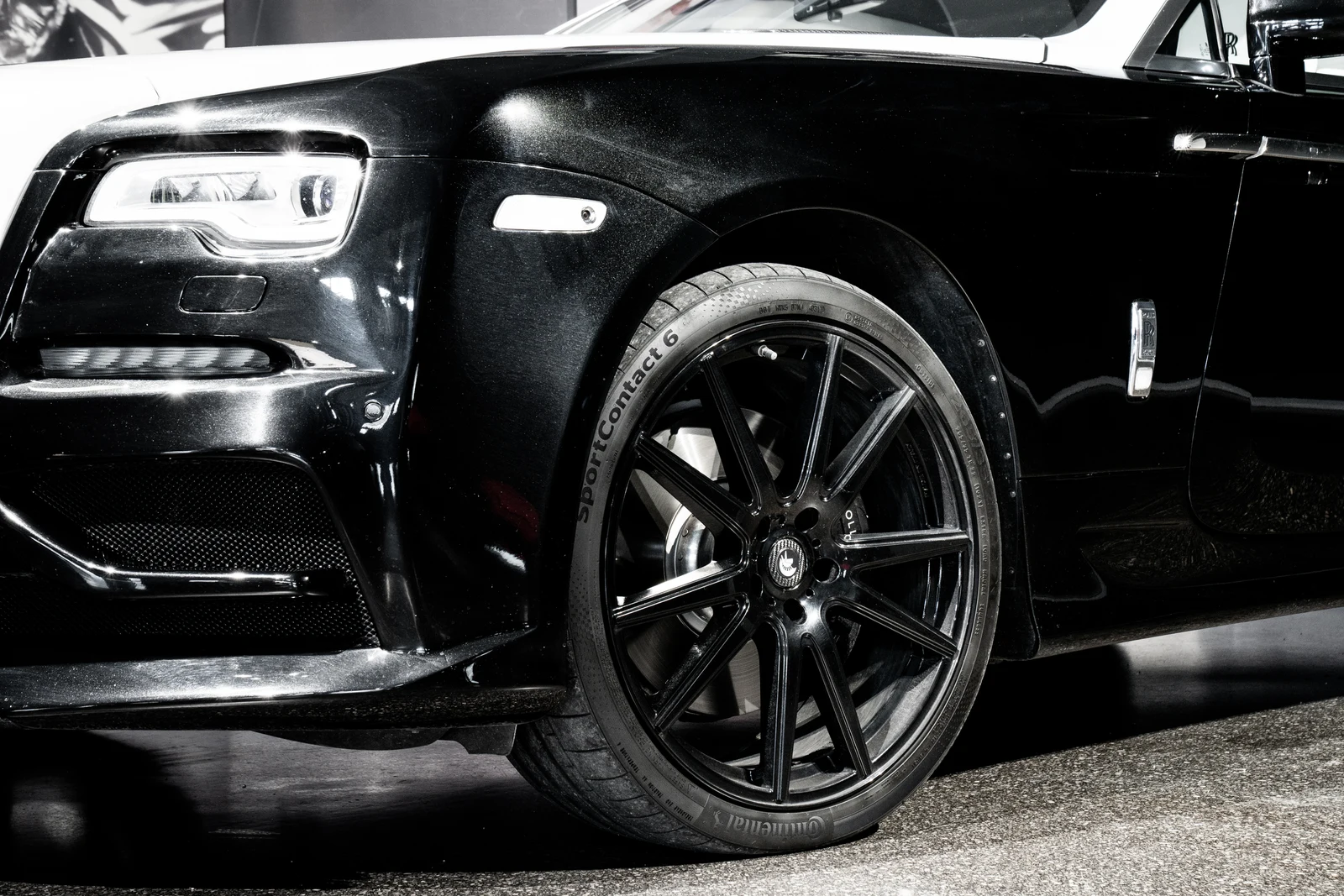 Rolls-Royce Wraith by ARES Design, 2/10