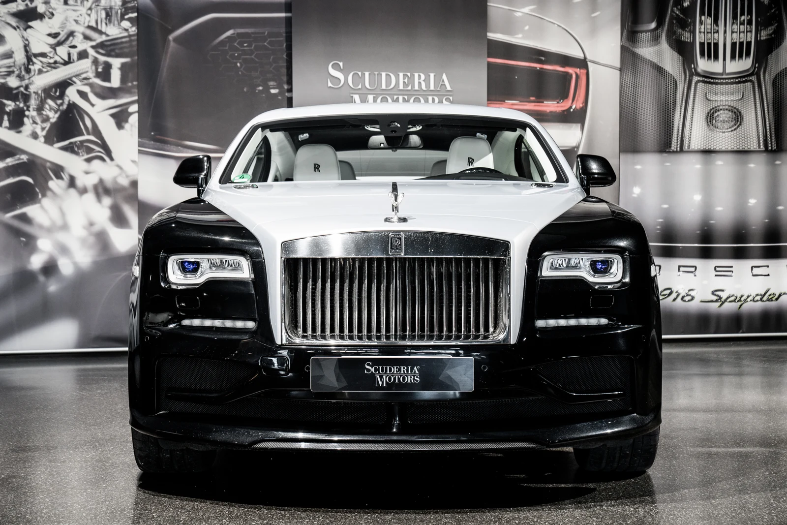 Rolls-Royce Wraith by ARES Design, 6/10