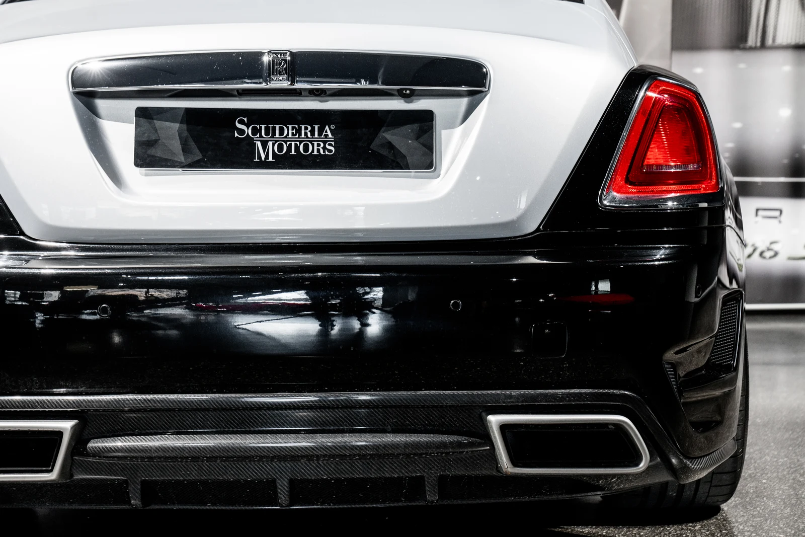Rolls-Royce Wraith by ARES Design, 9/10