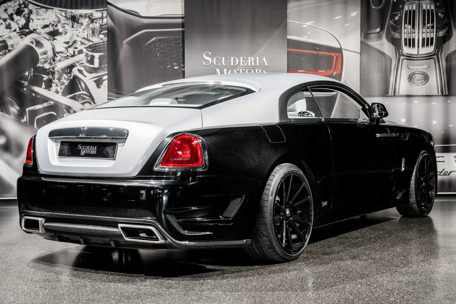 Rolls-Royce Wraith by ARES Design, 10/10