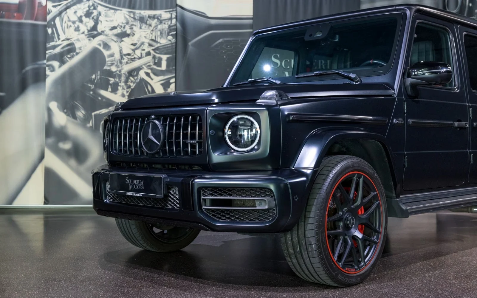 Mercedes-Benz G 63 AMG Edition 1, 2/10