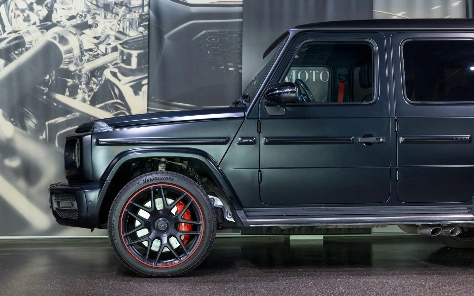 Mercedes-Benz G 63 AMG Edition 1, 3/10
