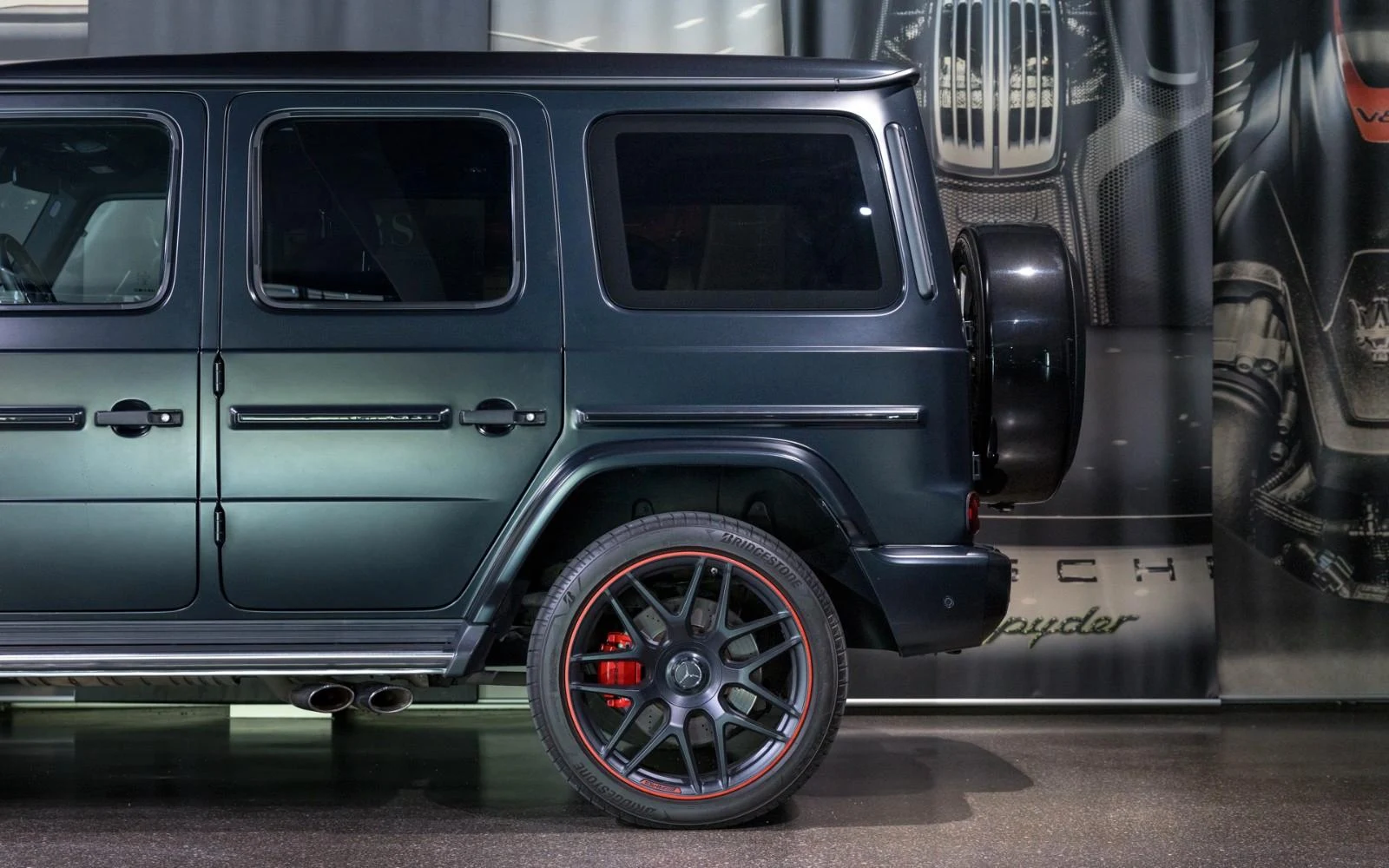 Mercedes-Benz G 63 AMG Edition 1, 4/10