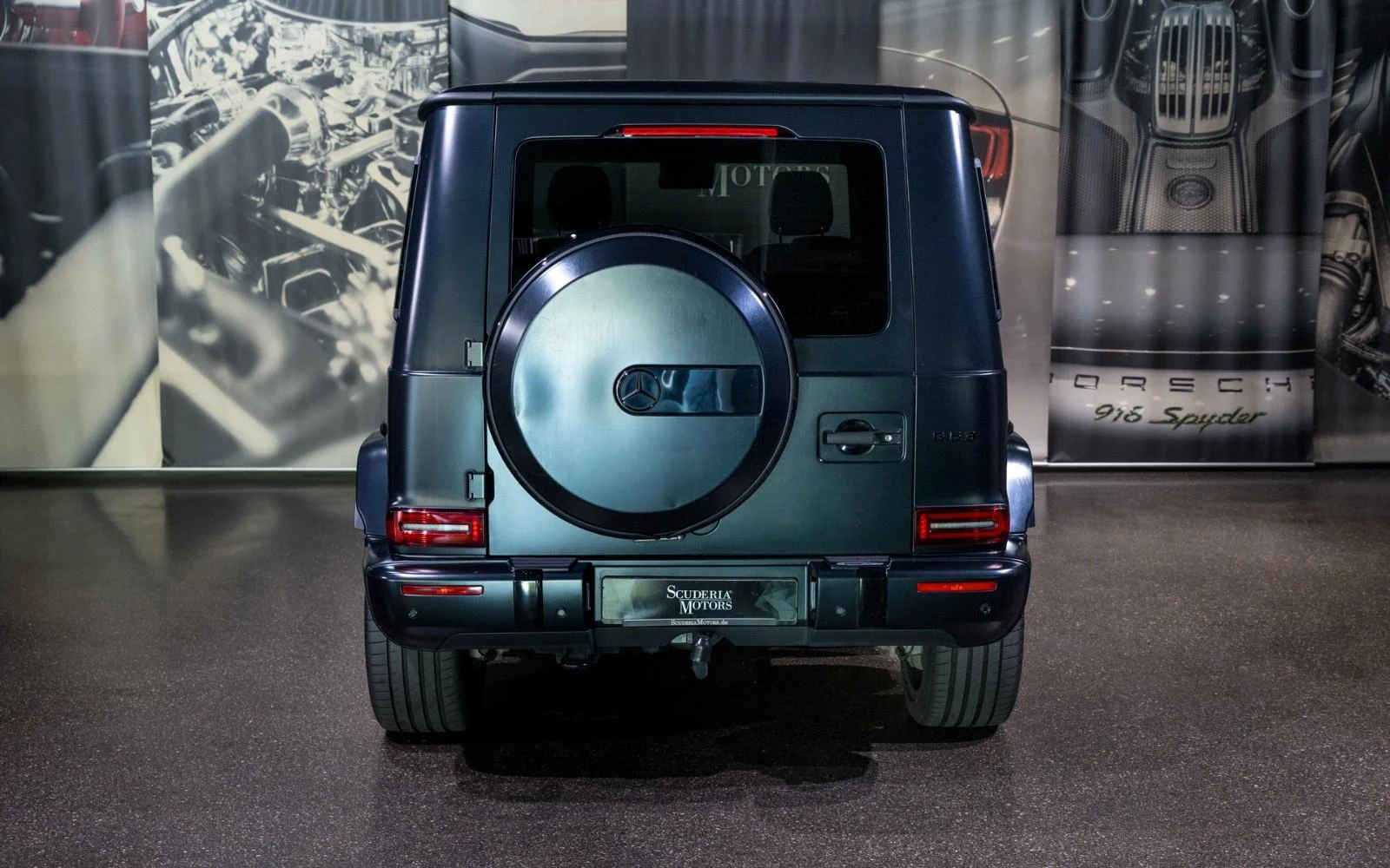 Mercedes-Benz G 63 AMG Edition 1, 6/10