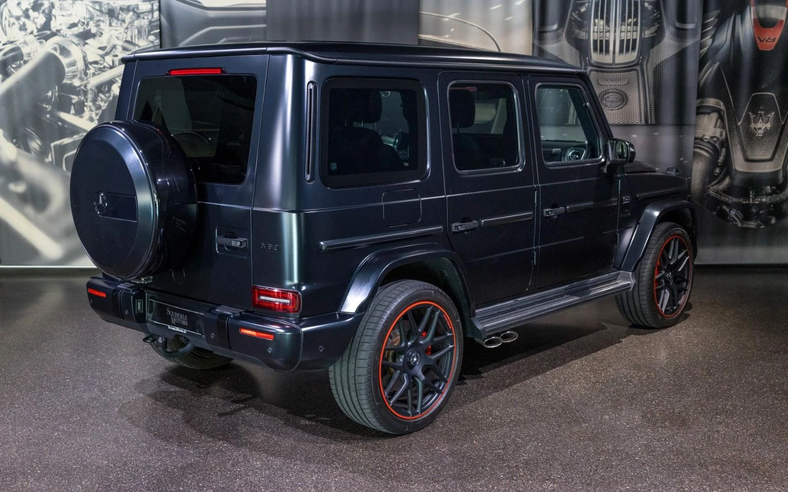 Mercedes-Benz G 63 AMG Edition 1, 7/10