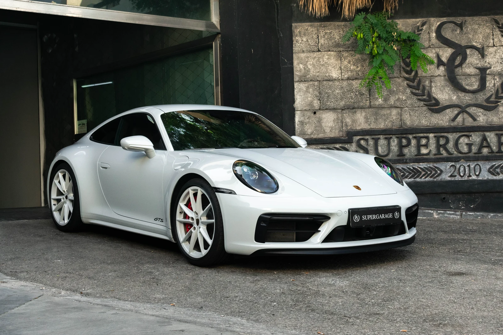 2022 Porsche 911 (992) Carrera GTS, 3/10