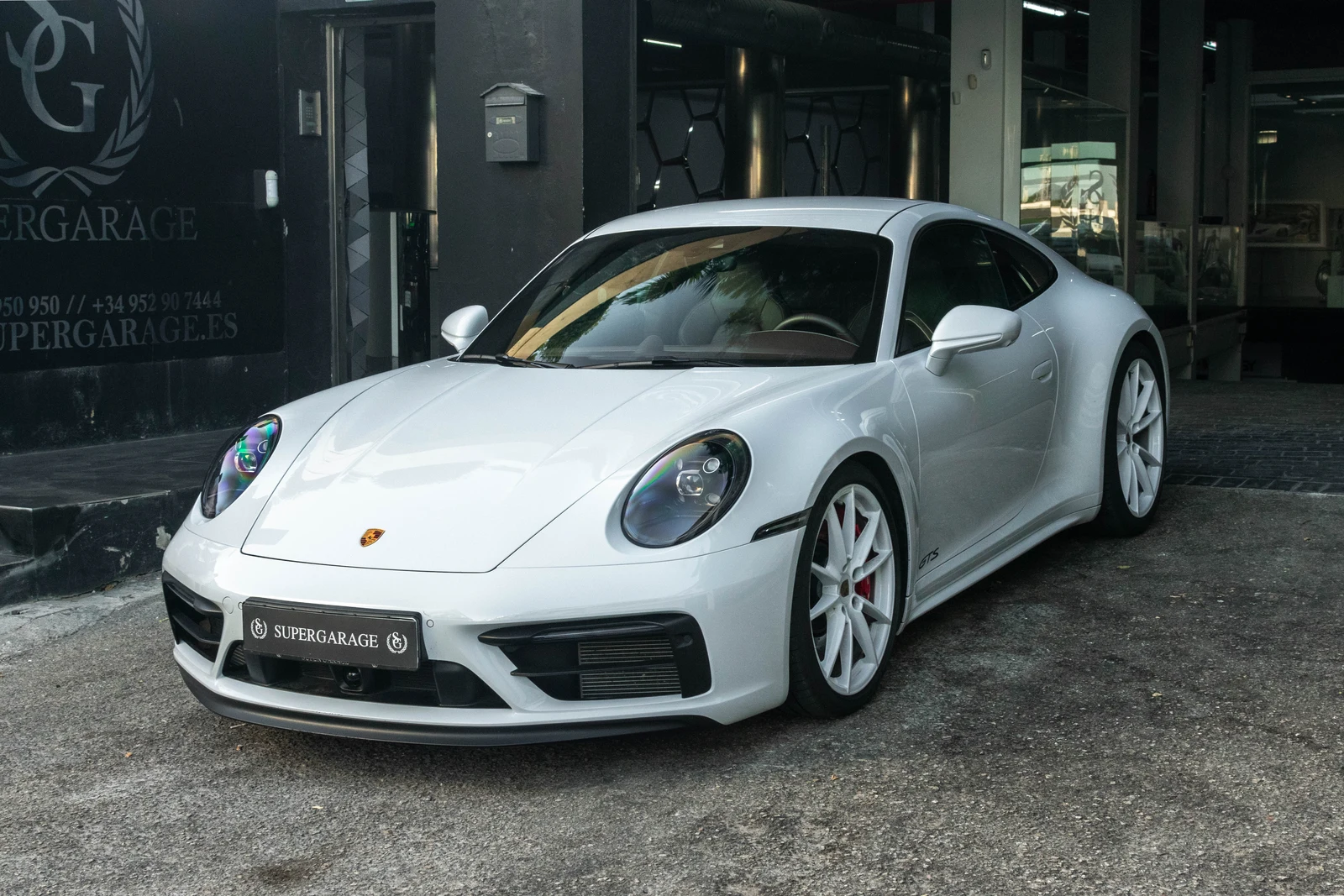 2022 Porsche 911 (992) Carrera GTS, 5/10