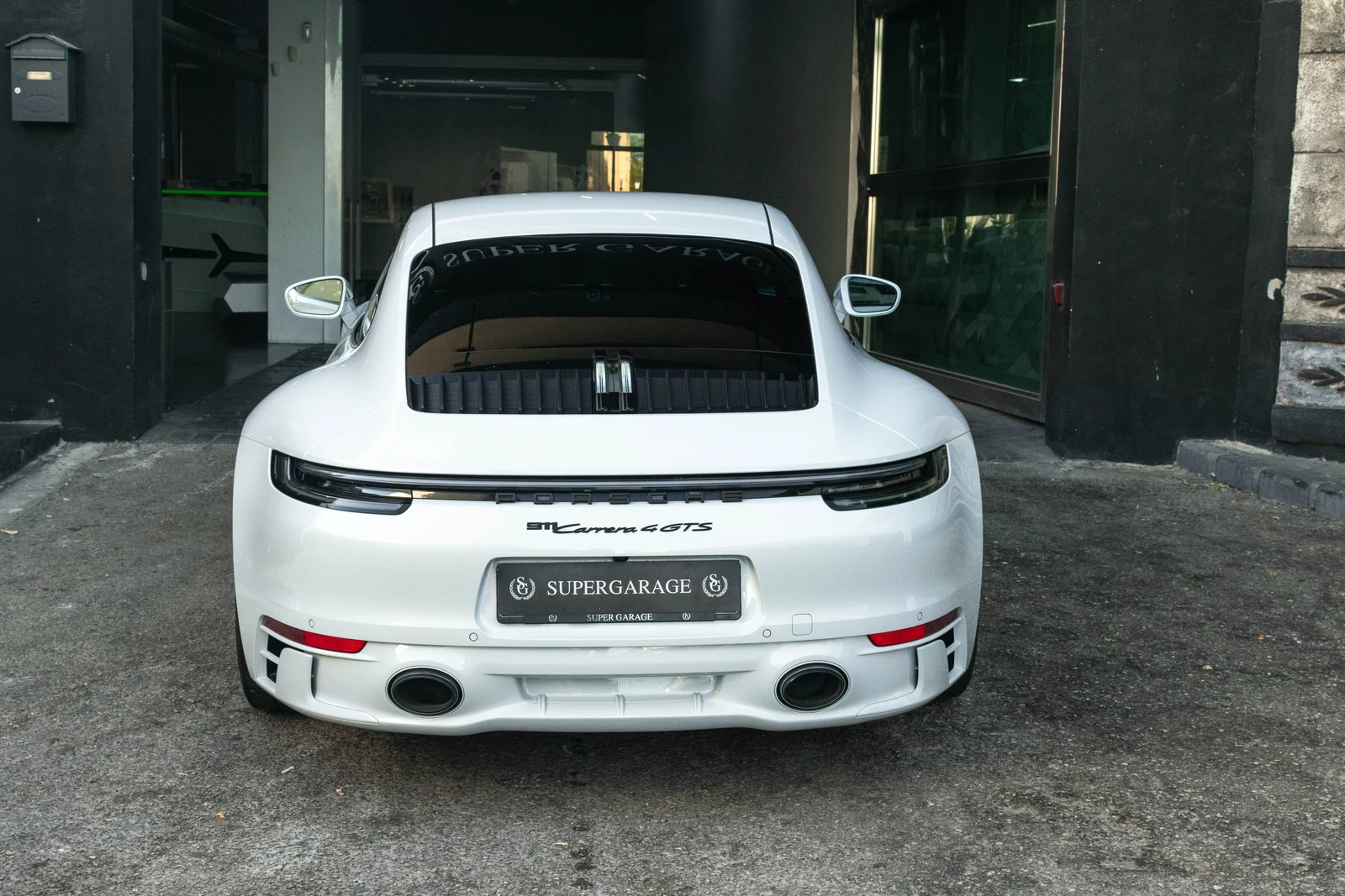 2022 Porsche 911 (992) Carrera GTS, 7/10