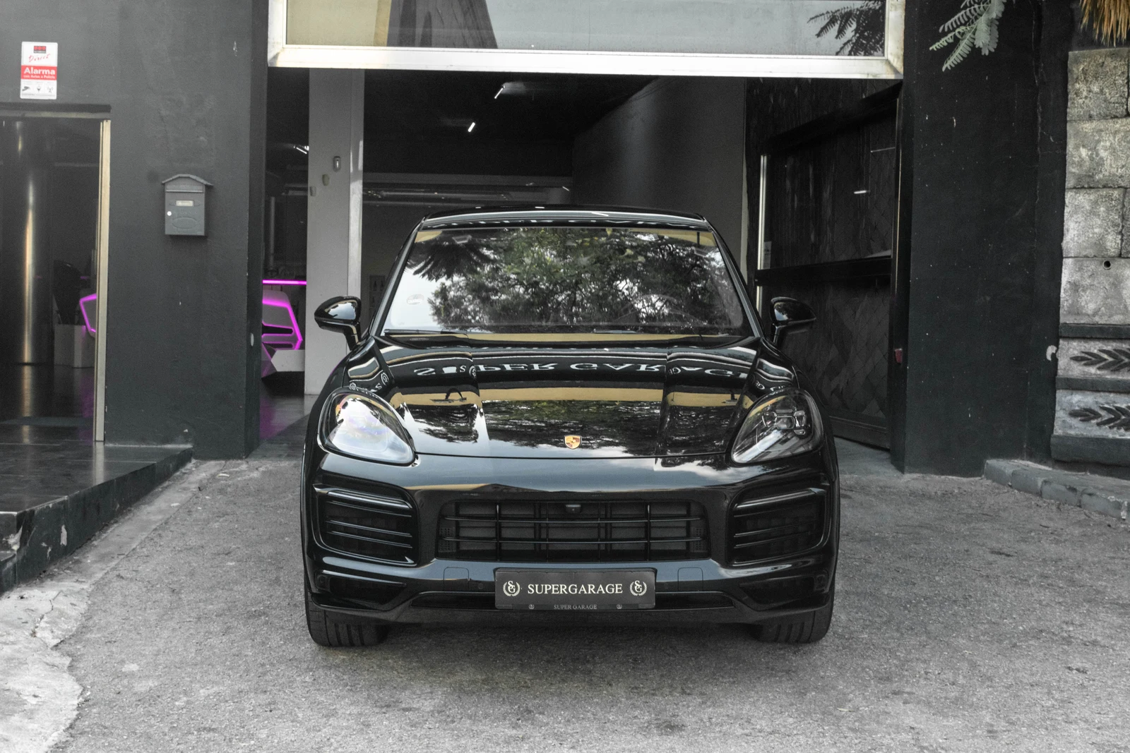 2022 Porsche Cayenne Coupé GTS, 5/10