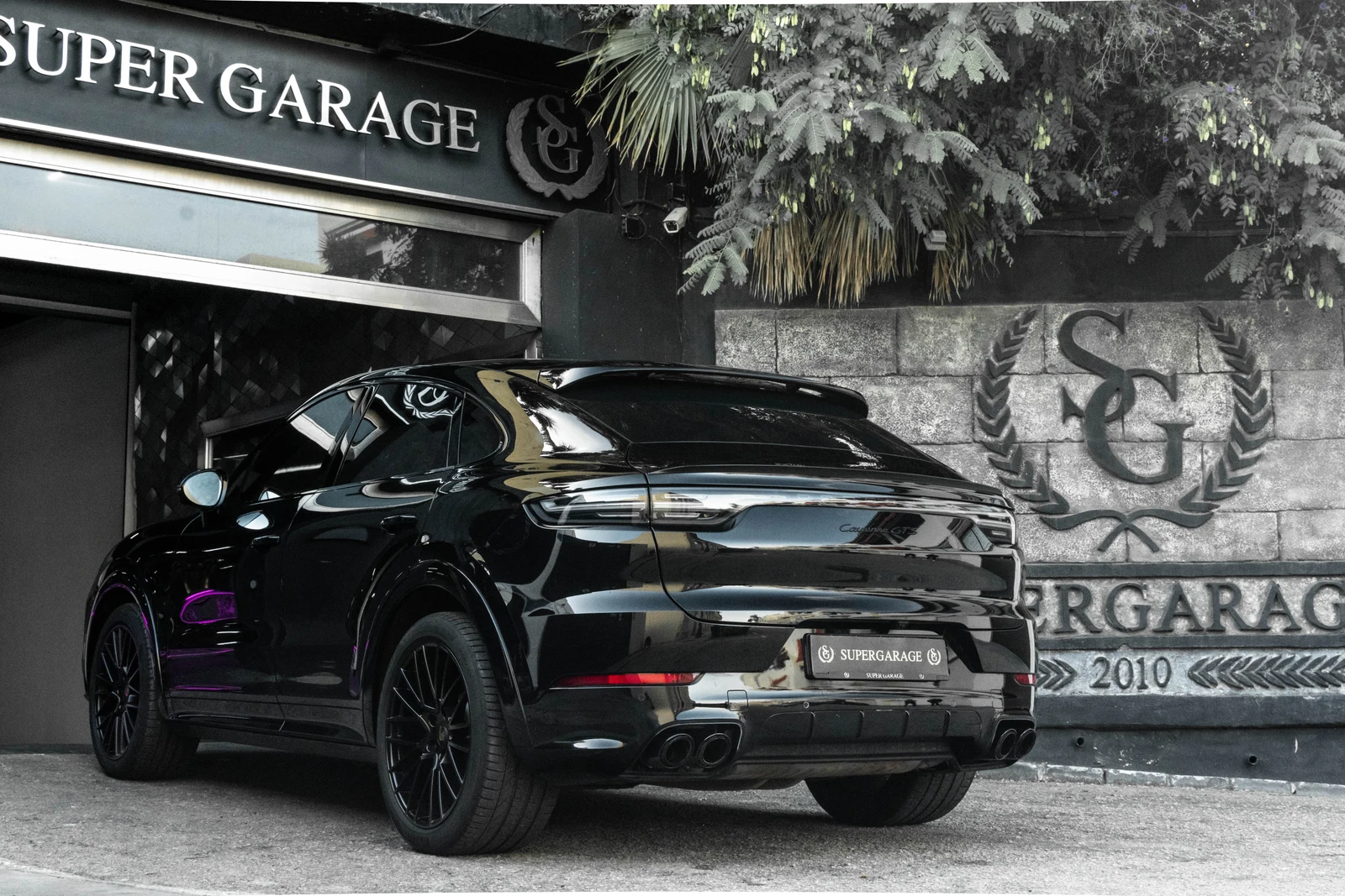 2022 Porsche Cayenne Coupé GTS, 7/10