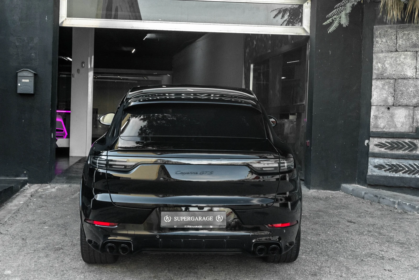 2022 Porsche Cayenne Coupé GTS, 8/10