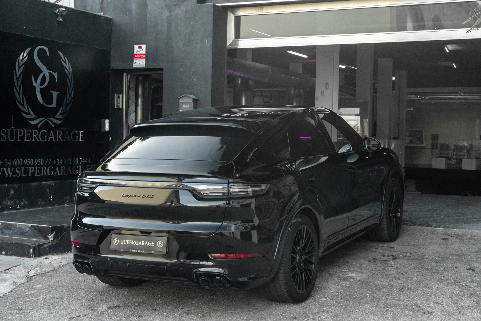 2022 Porsche Cayenne Coupé GTS, 9/10