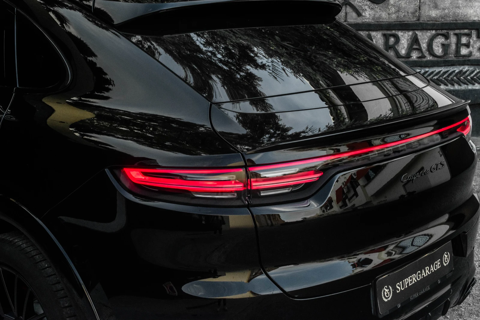 2022 Porsche Cayenne Coupé GTS, 10/10