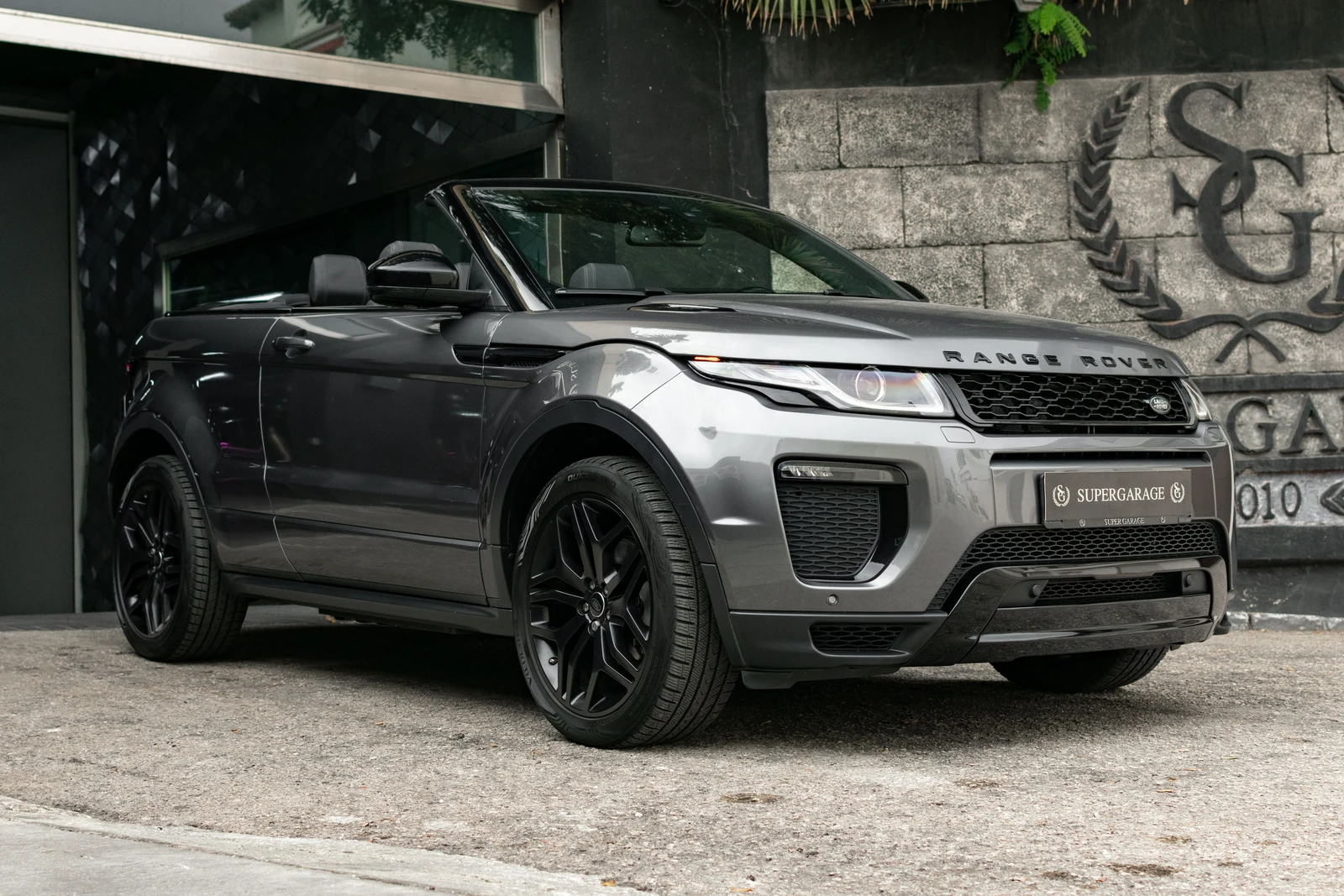 2017 Land Rover Range Rover Evoque Convertible TD4 HSE Dynamic, 8/10