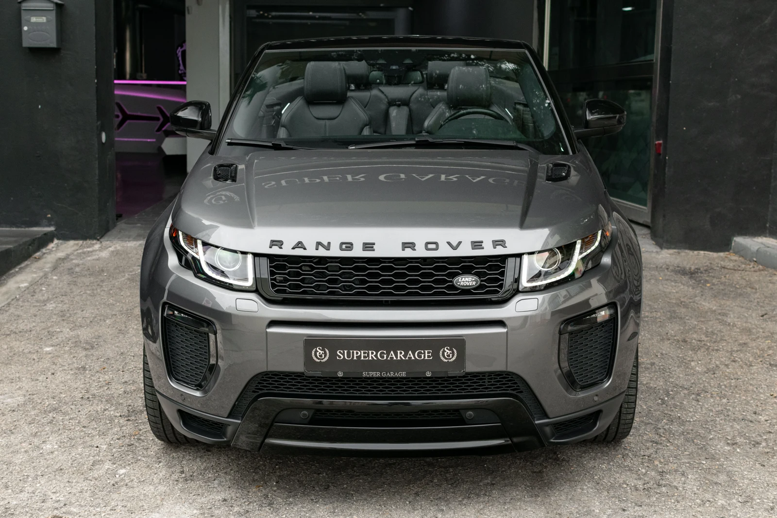 2017 Land Rover Range Rover Evoque Convertible TD4 HSE Dynamic, 9/10