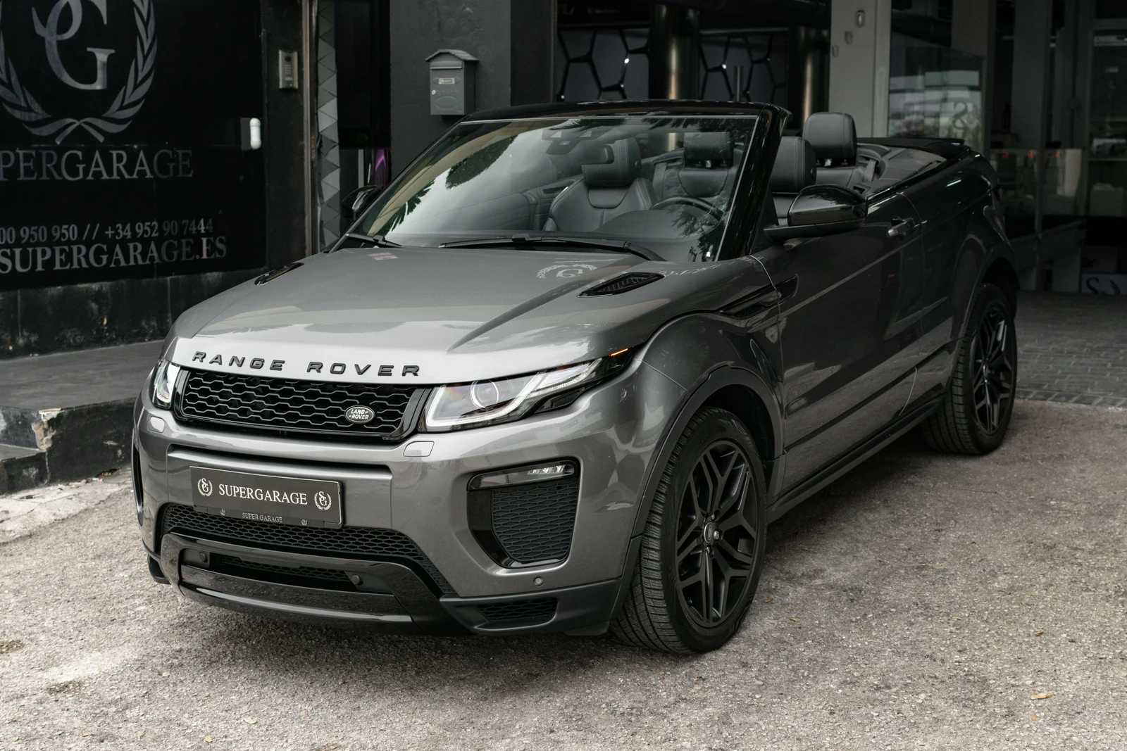 2017 Land Rover Range Rover Evoque Convertible TD4 HSE Dynamic, 10/10