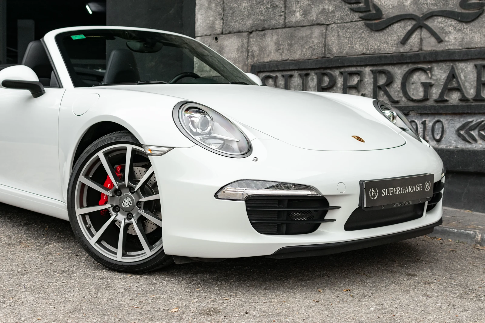 2014 Porsche 911 (991.1) Carrera Cabriolet, 5/10