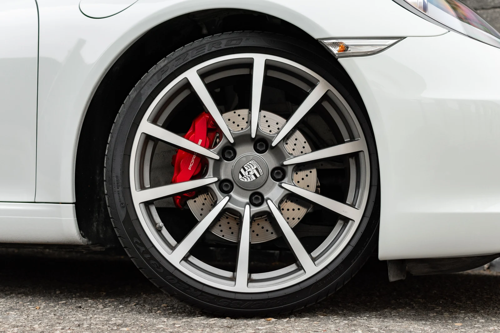 2014 Porsche 911 (991.1) Carrera Cabriolet, 7/10
