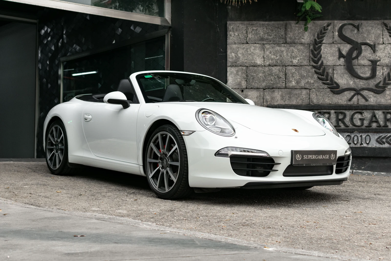 2014 Porsche 911 (991.1) Carrera Cabriolet, 8/10