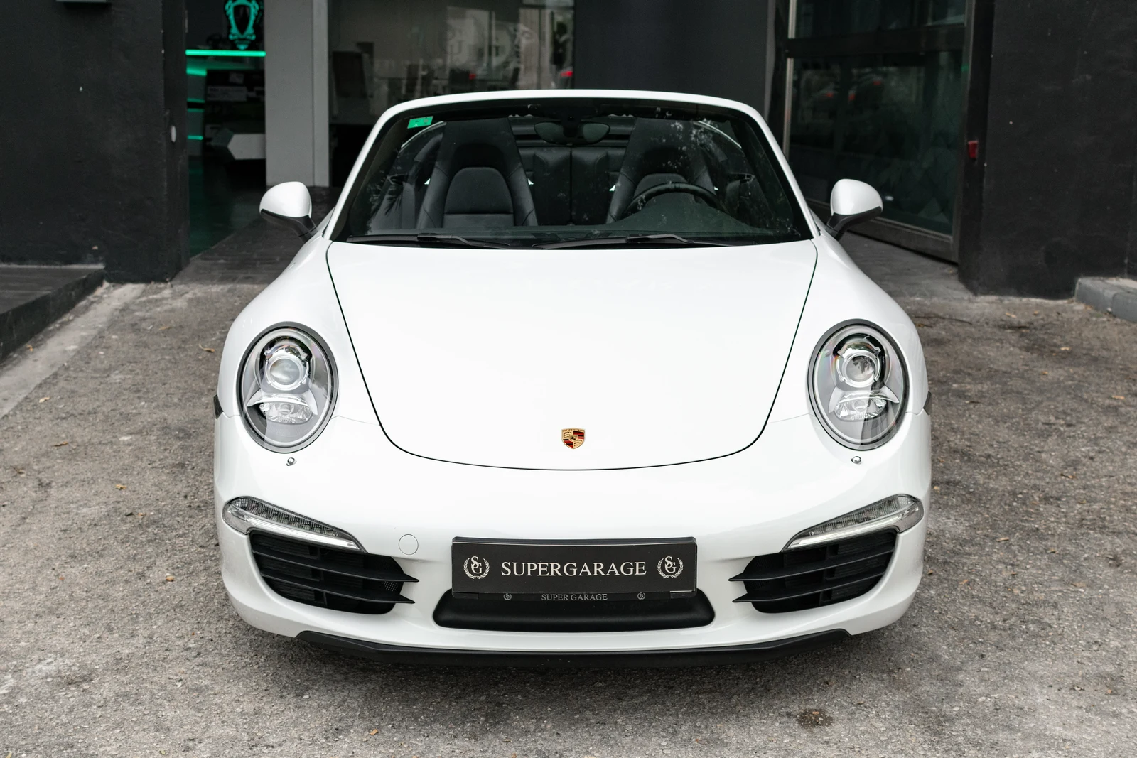 2014 Porsche 911 (991.1) Carrera Cabriolet, 9/10
