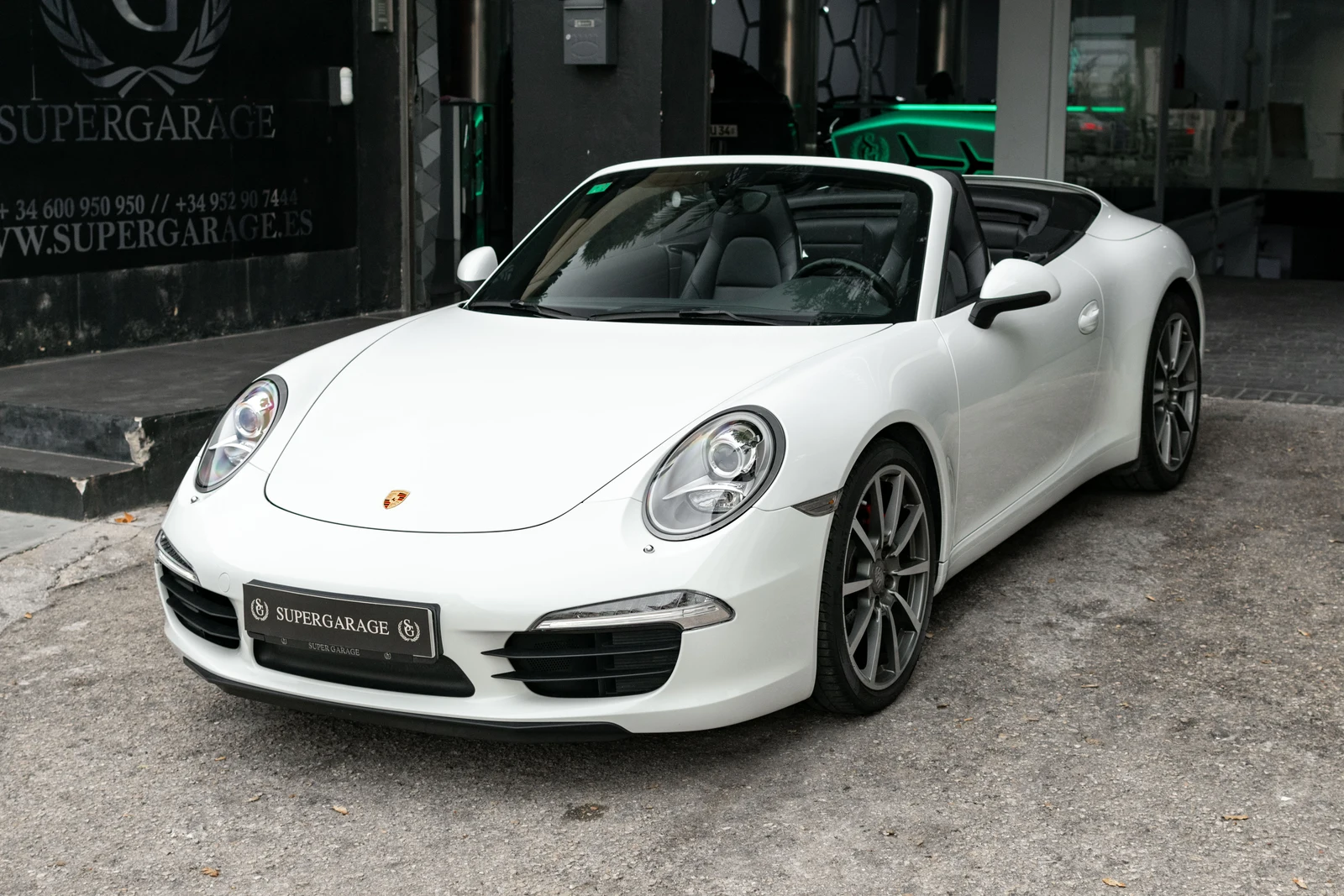 2014 Porsche 911 (991.1) Carrera Cabriolet, 10/10