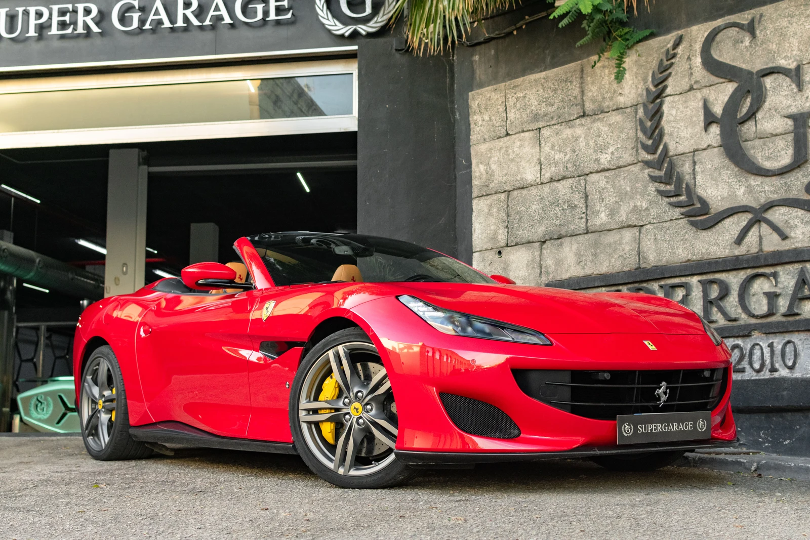 Ferrari Portofino · Rosso Corsa · SuperGarage Marbella