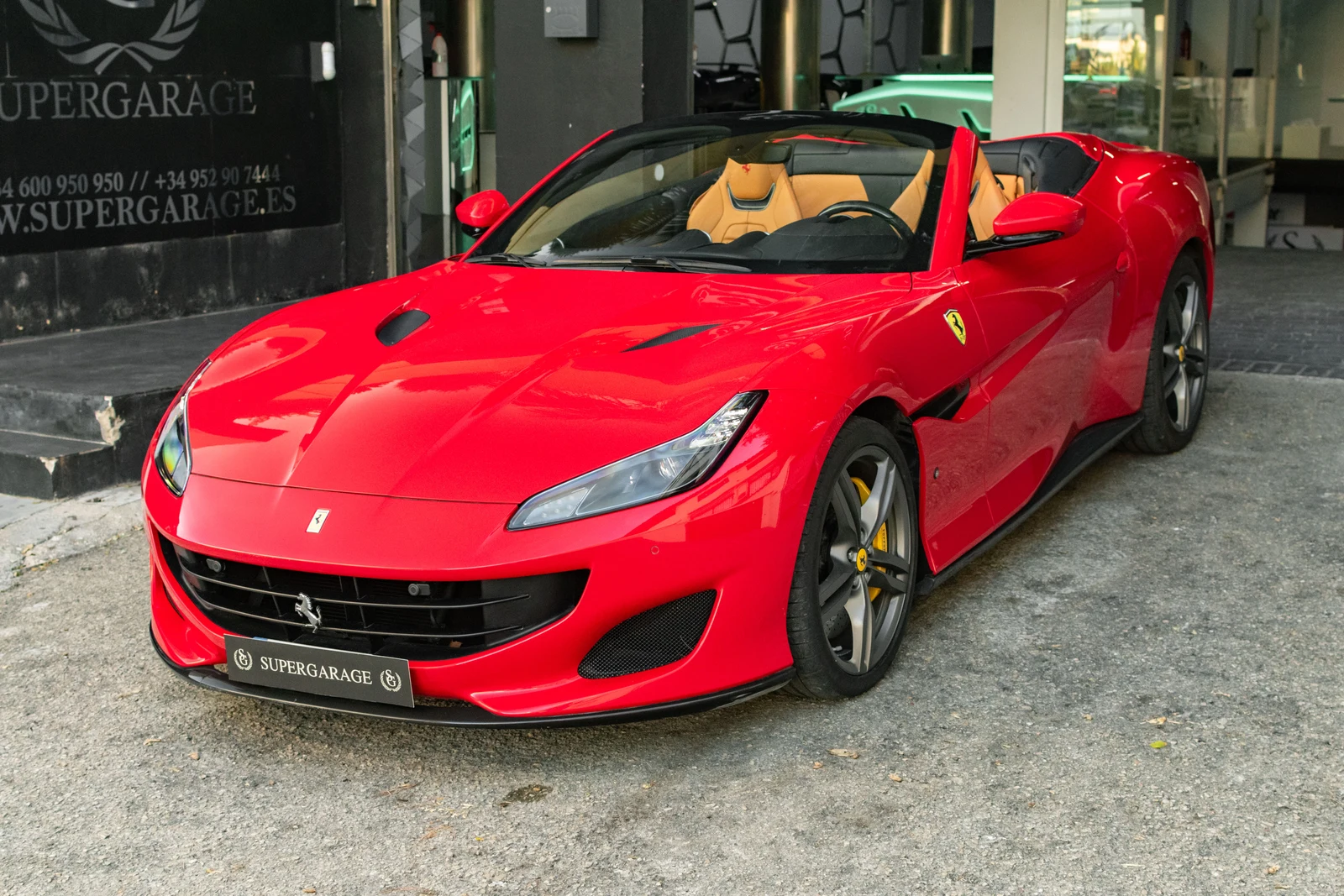 2019 Ferrari Portofino, 8/10