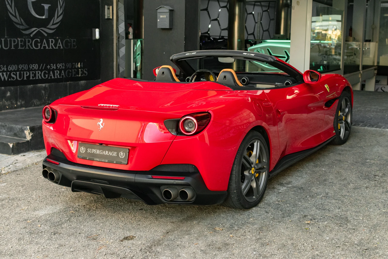 2019 Ferrari Portofino, 9/10