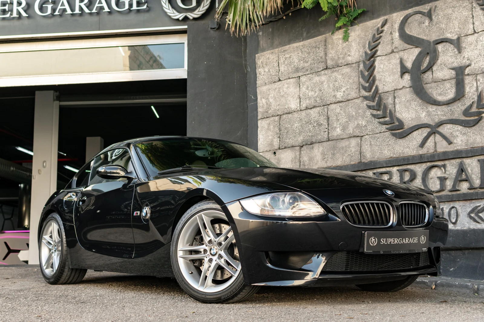BMW Z4 M Coupé · black · SuperGarage Marbella