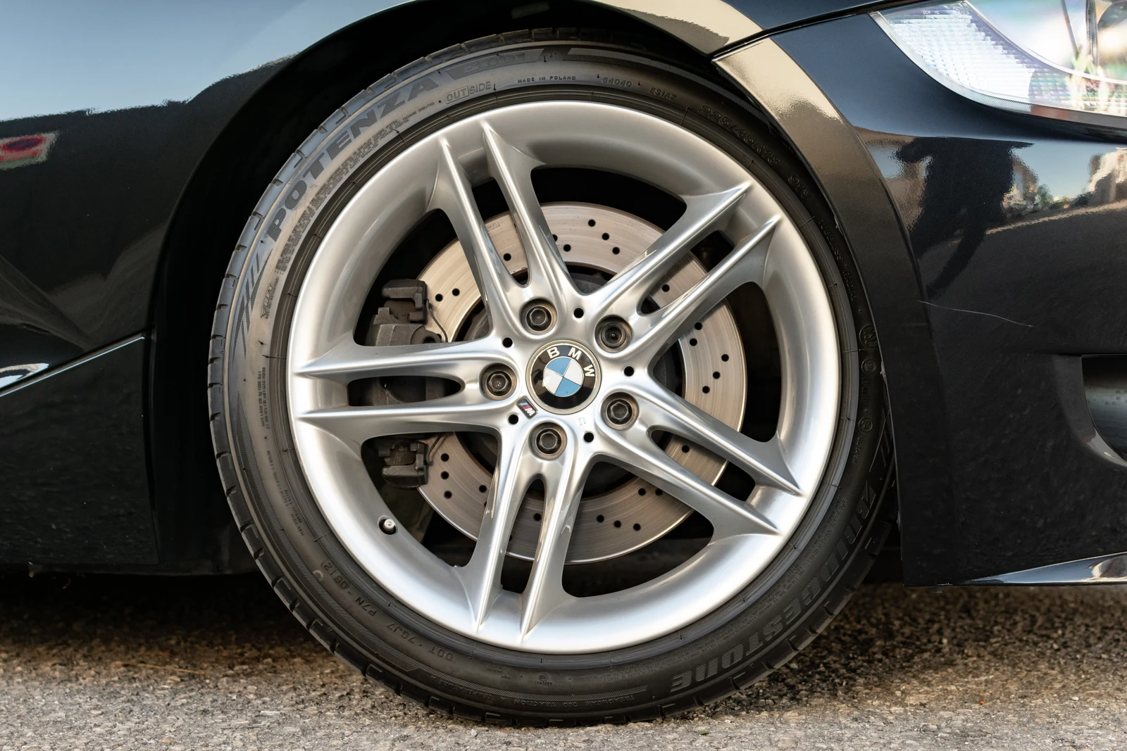 2008 BMW Z4 M Coupé, 4/10
