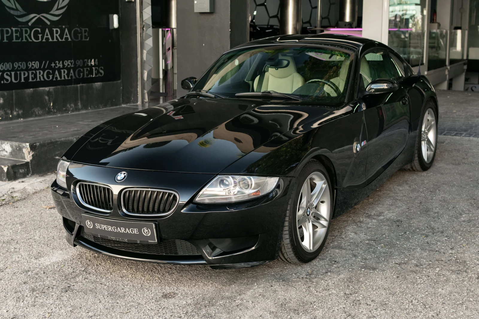 2008 BMW Z4 M Coupé, 7/10