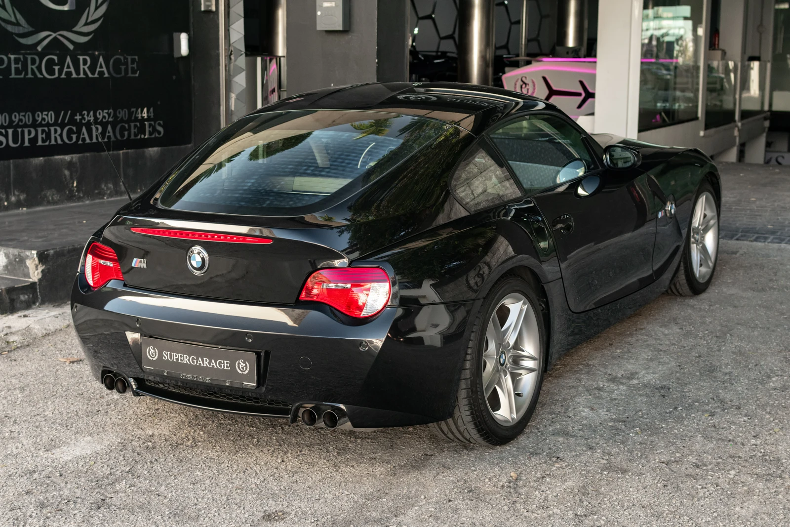 2008 BMW Z4 M Coupé, 8/10