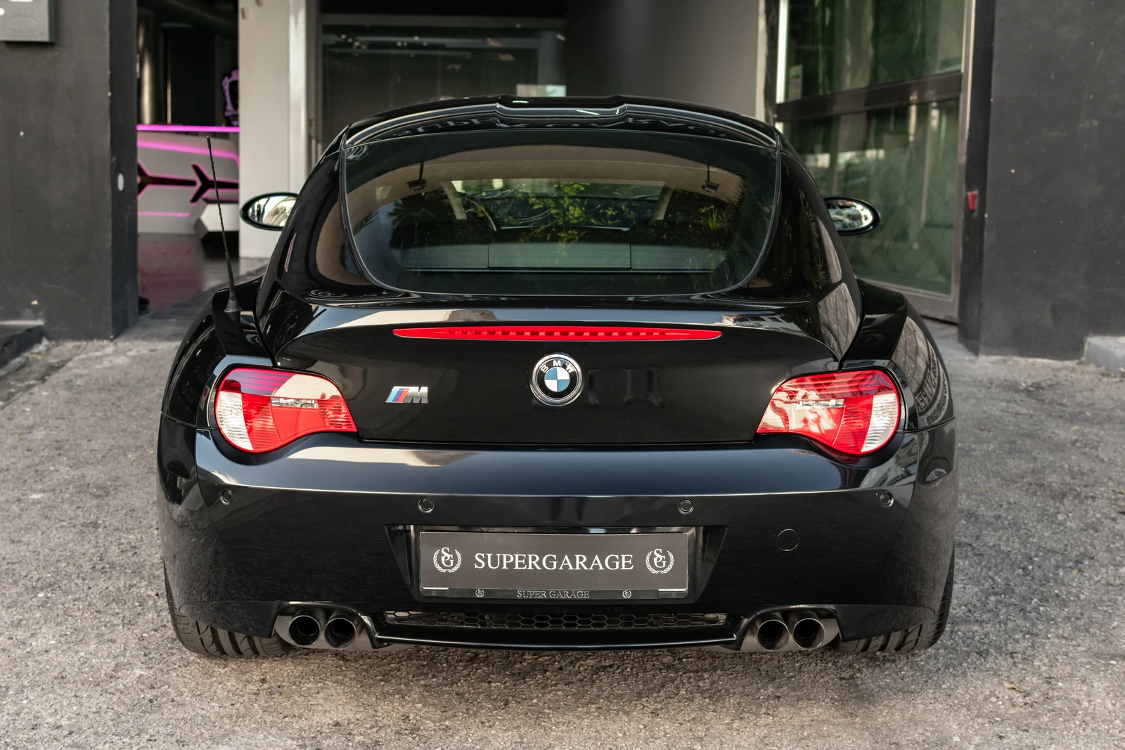 2008 BMW Z4 M Coupé, 9/10