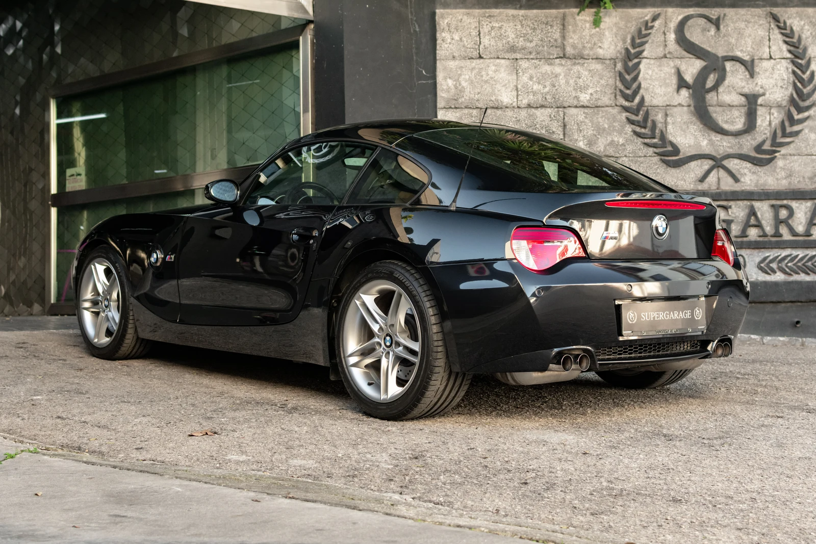 2008 BMW Z4 M Coupé, 10/10