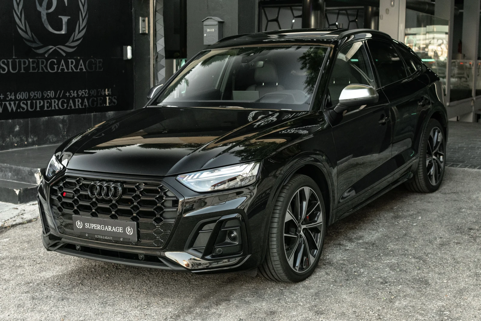 2023 Audi SQ5 Sportback TDI quattro, 7/10