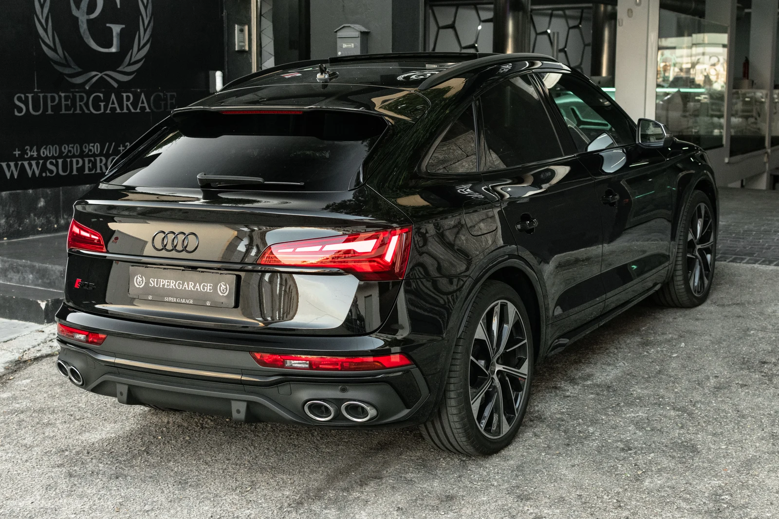 2023 Audi SQ5 Sportback TDI quattro, 8/10