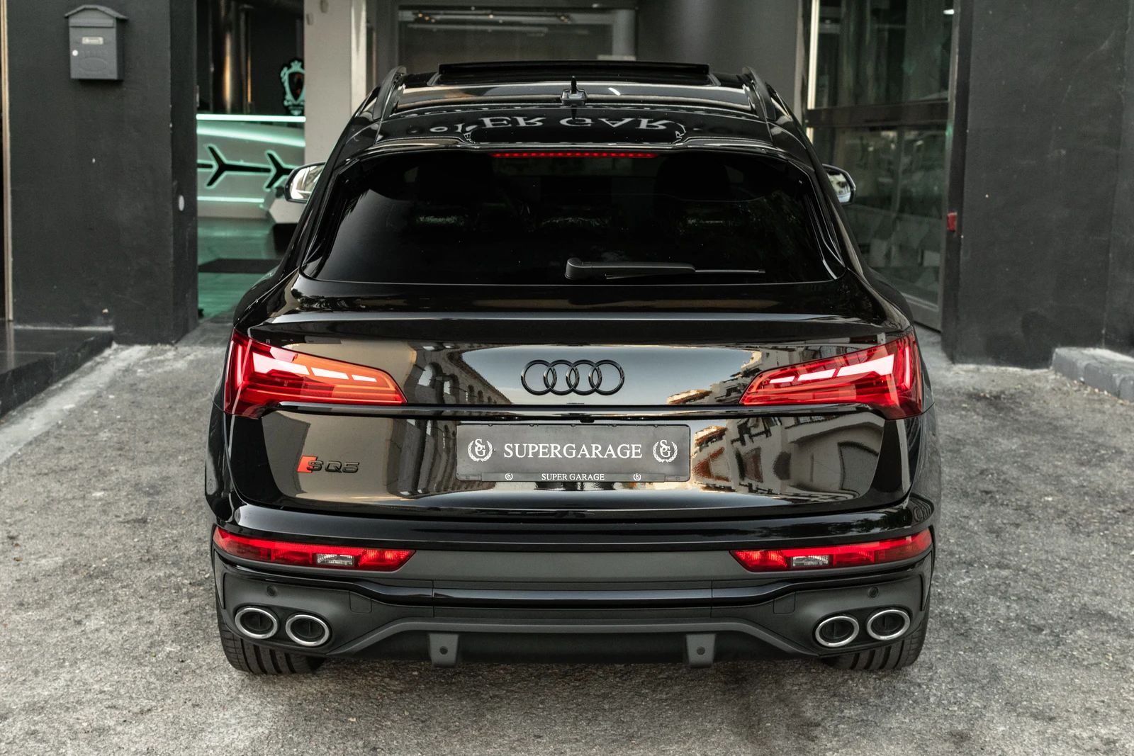 2023 Audi SQ5 Sportback TDI quattro, 9/10